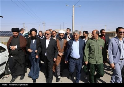 بازدید استاندار خراسان جنوبی از 3 واحد صنعتی شهرستان خوسف