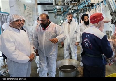 بازدید استاندار خراسان جنوبی از 3 واحد صنعتی شهرستان خوسف