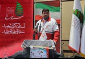 هلال احمر جان 1100 نفر را در انفجار بندر رجایی نجات داد