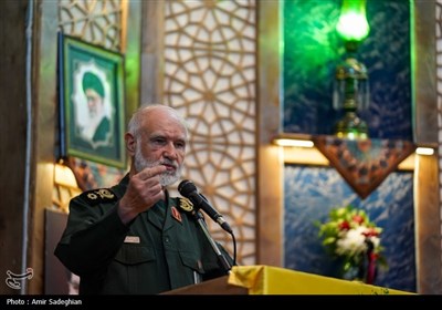 مراسم گرامیداشت شهیدان سیدحسن نصرالله و سیدهاشم صفی‌الدین در شیراز