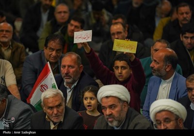 مراسم گرامیداشت شهیدان سیدحسن نصرالله و سیدهاشم صفی‌الدین در شیراز