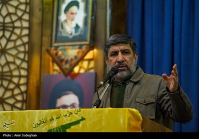 مراسم گرامیداشت شهیدان سیدحسن نصرالله و سیدهاشم صفی‌الدین در شیراز