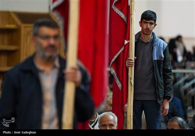 مراسم گرامیداشت شهیدان سیدحسن نصرالله و سیدهاشم صفی‌الدین در شیراز