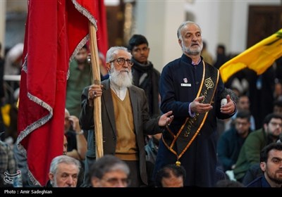 مراسم گرامیداشت شهیدان سیدحسن نصرالله و سیدهاشم صفی‌الدین در شیراز
