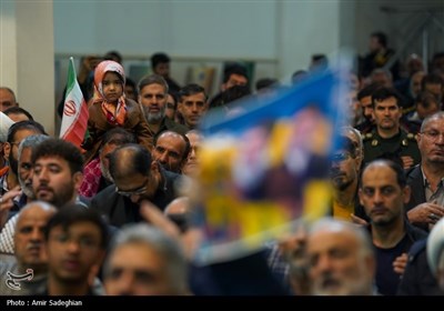 مراسم گرامیداشت شهیدان سیدحسن نصرالله و سیدهاشم صفی‌الدین در شیراز