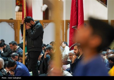 مراسم گرامیداشت شهیدان سیدحسن نصرالله و سیدهاشم صفی‌الدین در شیراز