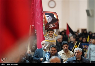 مراسم گرامیداشت شهیدان سیدحسن نصرالله و سیدهاشم صفی‌الدین در شیراز