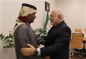 تأکید ظریف و سفیر قطر بر افزایش همکاریهای تهران-دوحه