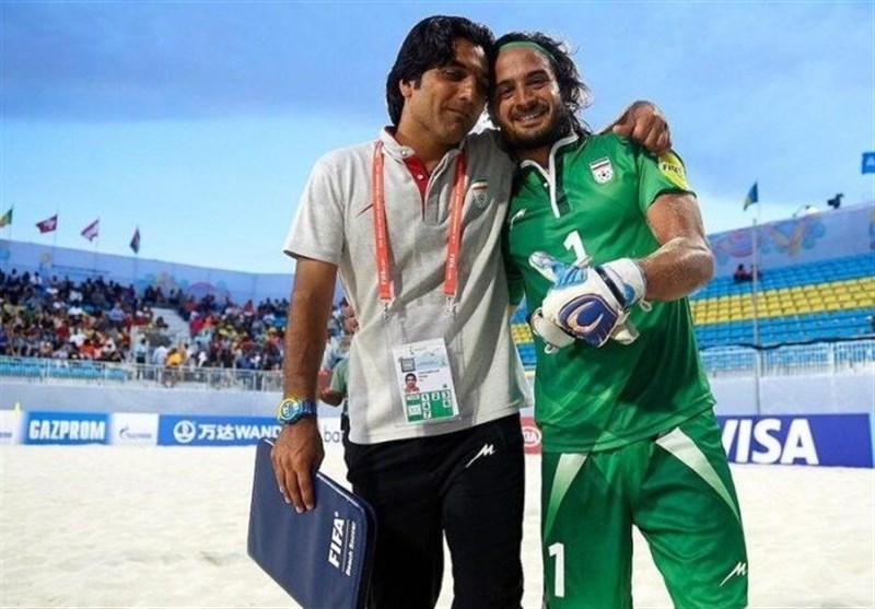 Abbas Hashempour Named Iraq Beach Soccer Head Coach