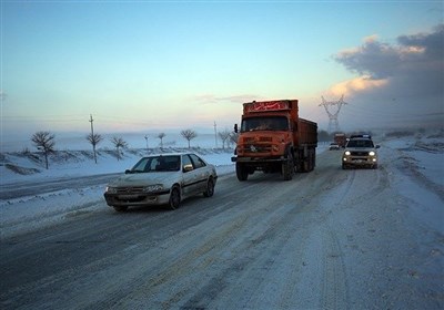 محور،بارش،برف،مسدود،مازندران،استان،اشاره،كياسر،كندوان،بازگشا ...