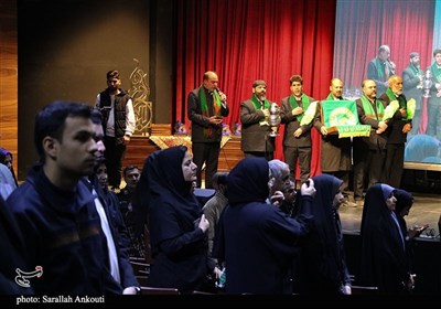 اختتامیه نهمین جشنواره رسانه‌ای ابوذر استان کرمان