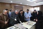 بازدید استاندار قزوین از مرکز اسناد آستان قزوین