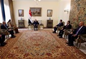 دیدار حکیم با السیسی/ حمایت از موضع مصر درباره غزه
