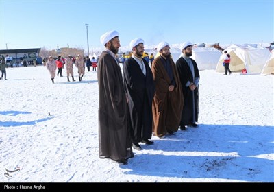 رزمایش الی بیت المقدس - زنجان