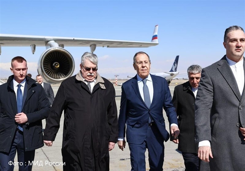 Лавров прибыл в Тегеран