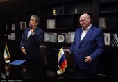 امضای تفاهم نامه مرکز خدمات مشاوره ایرانیان خارج از کشور با هیئت اژانس دولتی روسیه