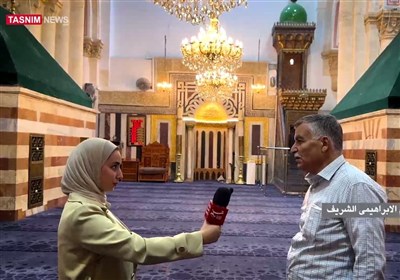فی الذکرى السنویة الـ 31 لجریمة حرق الحرم الإبراهیمی.. مواطنون فلسطینیون یرون الجریمة لـ تسنیم