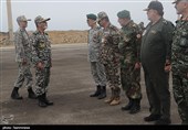 رژه پایانی رزمایش مشترک ذوالفقار 1403 ارتش