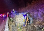 Eighteen Killed, Dozens Injured As Tour Bus Overturns in Eastern Thailand