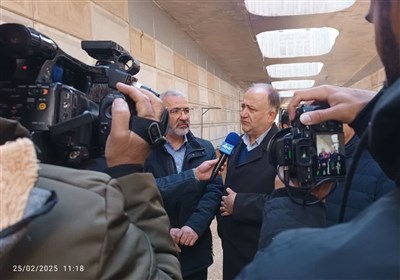 بازدید سرپرست فرمانداری کرج از پروژه های عمرانی کرج