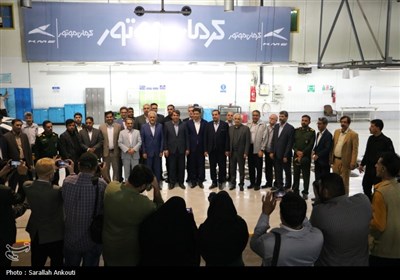 بازدید استاندار کرمان از کارخانجات خودروسازی بم