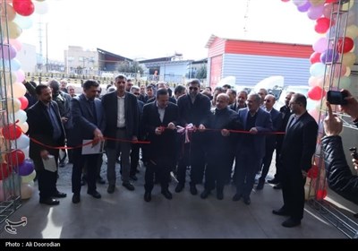 بازدید استاندار قزوین و معاون وزیر صمت از دو واحد صنعتی