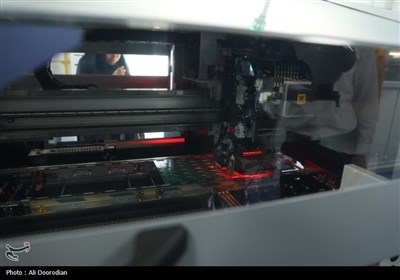 بازدید استاندار قزوین و معاون وزیر صمت از دو واحد صنعتی