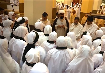 لحظه جذاب و به یادماندنی از محرم شدن بانوان دانشجو