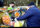 بازدید از زنجیره تأمین محصولات مصرفی ماه مبارک رمضان و میوه شب عید