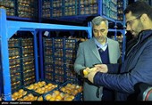 بازدید از زنجیره تأمین محصولات مصرفی ماه مبارک رمضان و میوه شب عید