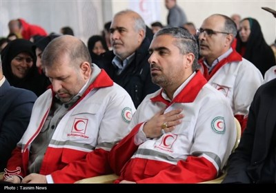 دوره آموزشی روسای شعب جمعیت هلالاحمر 8 استان کشور در لنگرود