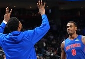 لیگ NBA| هشتمین پیروزی متوالی پیستونز/بولز باخت