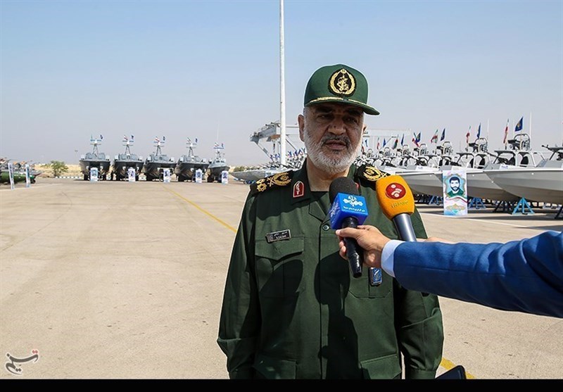 IRGC Navy Extends Air Defense Capabilities: General Salami