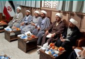 کارگاه آموزشی مناسک عمره برای روحانیون سال اولی