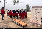 اجرای بازآموزی طرح ملی امداد و نجات نوروز در بوشهر