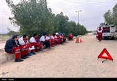 اجرای بازآموزی طرح ملی امداد و نجات نوروز در بوشهر