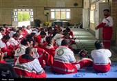 اجرای بازآموزی طرح ملی امداد و نجات نوروز در بوشهر