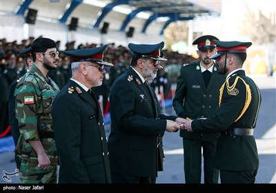 چهل و هشتمین مراسم دانش‌آموختگی دانشجویان دانشگاه علوم انتظامی امام حسن مجتبی (ع)