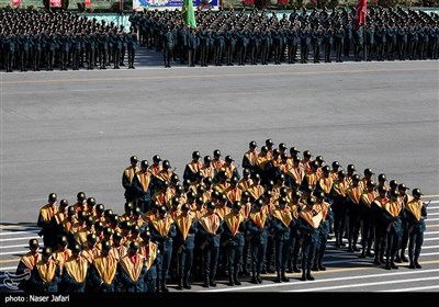 چهل و هشتمین مراسم دانش‌آموختگی دانشجویان دانشگاه علوم انتظامی امام حسن مجتبی (ع)