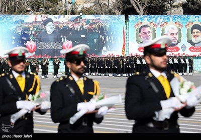 چهل و هشتمین مراسم دانش‌آموختگی دانشجویان دانشگاه علوم انتظامی امام حسن مجتبی (ع)