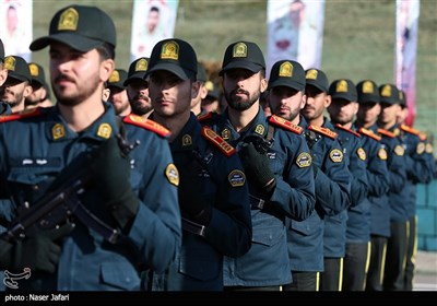 چهل و هشتمین مراسم دانش‌آموختگی دانشجویان دانشگاه علوم انتظامی امام حسن مجتبی (ع)