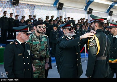 چهل و هشتمین مراسم دانش‌آموختگی دانشگاه علوم انتظامی