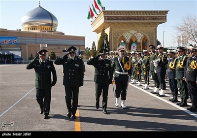 چهل و هشتمین مراسم دانش‌آموختگی دانشجویان دانشگاه علوم انتظامی امام حسن مجتبی (ع)