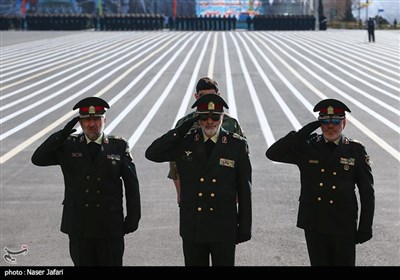 چهل و هشتمین مراسم دانش‌آموختگی دانشجویان دانشگاه علوم انتظامی امام حسن مجتبی (ع)