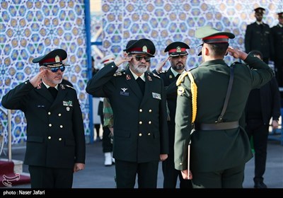 چهل و هشتمین مراسم دانش‌آموختگی دانشجویان دانشگاه علوم انتظامی امام حسن مجتبی (ع)