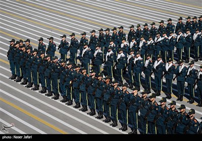 چهل و هشتمین مراسم دانش‌آموختگی دانشجویان دانشگاه علوم انتظامی امام حسن مجتبی (ع)