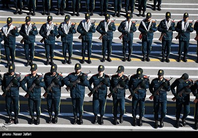 چهل و هشتمین مراسم دانش‌آموختگی دانشجویان دانشگاه علوم انتظامی امام حسن مجتبی (ع)