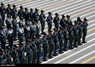 چهل و هشتمین مراسم دانش‌آموختگی دانشجویان دانشگاه علوم انتظامی امام حسن مجتبی (ع)