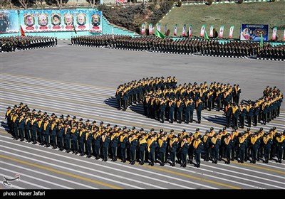 چهل و هشتمین مراسم دانش‌آموختگی دانشجویان دانشگاه علوم انتظامی امام حسن مجتبی (ع)