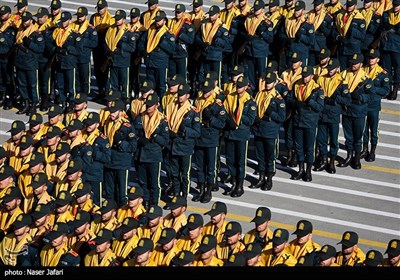 چهل و هشتمین مراسم دانش‌آموختگی دانشجویان دانشگاه علوم انتظامی امام حسن مجتبی (ع)